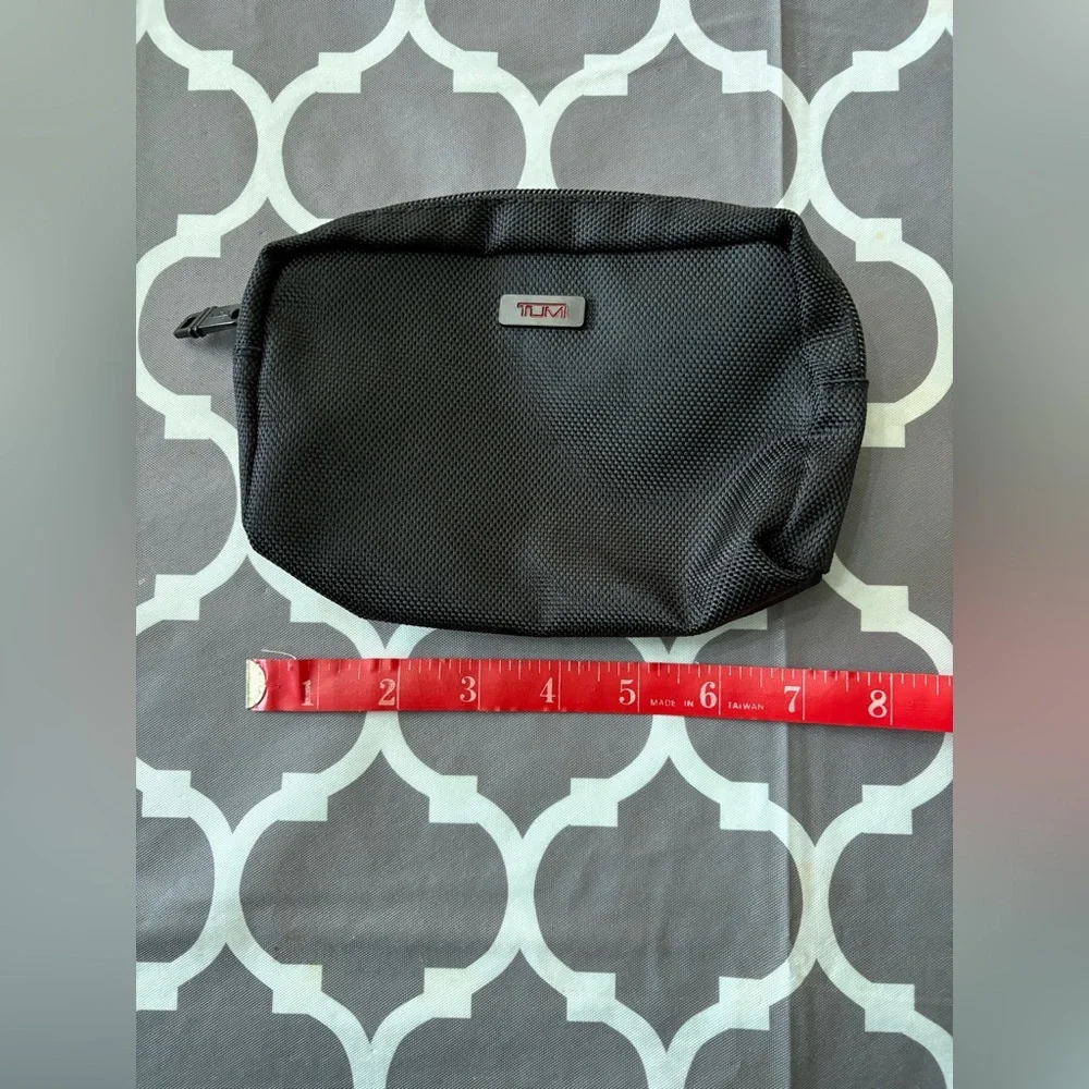TUMI Delta Airlines Alpha Mini Case Amenity Pouch